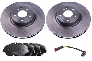 Para Mercedes W447 Vito 14- Freno Delantero Discos Pastillas Wear 330mm - Imagen 1 de 6