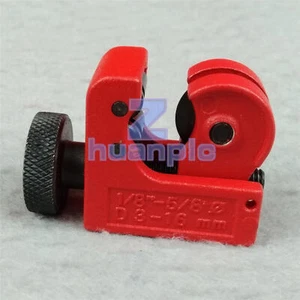 NEW Mini Tubing Cutter Copper Pipe Cutting OD Rigid Plumbing HVAC 1/8" - 5/8" - Picture 1 of 1
