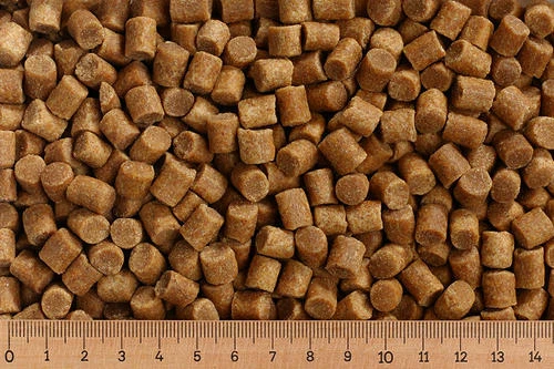 (Grundpreis 4,30 €/kg) - 5 kg Premium Koifutter Coarse - Herbst / Winter sinkend - Bild 1 von 1