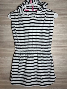 Girls Gap Swim French Terry Cover up Size Small Hooded Pull Over Summer - Picture 1 of 5