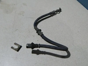 90 91 92 93 Toyota Celica Passenger Right Front Brake Hose w/ Clip - Picture 1 of 2