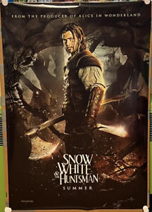 Schneewittchen und der Jäger Original Film Poster Erinnerungsstücke Chris Hemsworth 