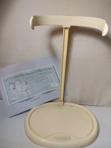 Vtg 1980's Coleco Cabbage Patch Kids Display Stand - Picture 1 of 4