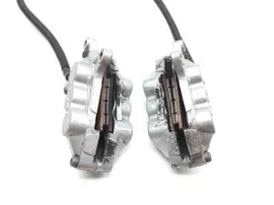 Left Right Front Brake Calipers 2002 Kawasaki Vulcan 1500 Mean Streak 2952A - Picture 1 of 6