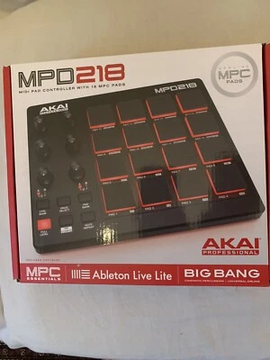 Akai MPD218 (mini pad controller with 16 pads) - Immagine 1 di 2