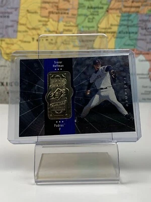 JCH2021 ⚾️SPx Finite Radiance #124 Trevor Hoffman /4500 1998 Upper Deck - Image 1 of 4