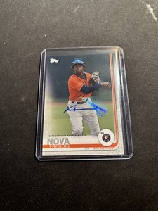 2019 Topps Pro Debut Freudis Nova Auto Autograph - Astros!!!!