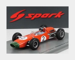 1:43 SPARK Brabham Bt11A #2 Ganador Nueva Zelanda Gp Tasman Series 1965 G.Hill S7432 - Imagen 1 de 2