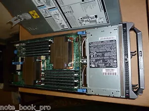 Dell M630 blade 2x8 Core E5-2630v3(2.4 Ghz) 256 Gb/2x146 Gb 15K DELL/1 mez.card - Picture 1 of 1