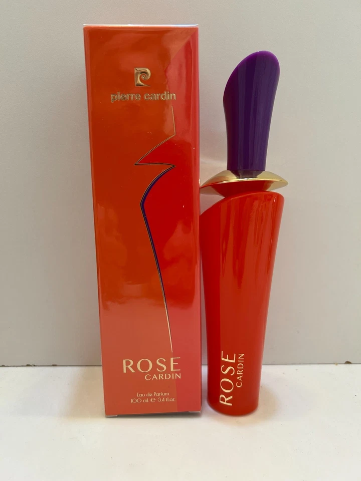 Rose Cardin by Pierre Cardin 3,4 oz/100 ml Eau De Parfum Novo Na Caixa - Selado - Imagem 1 de 1