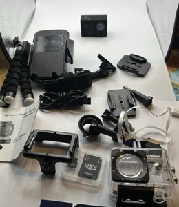 Action Camera Sport Video Waterproof Wifi 1080P HD Cam - Picture 1 of 6