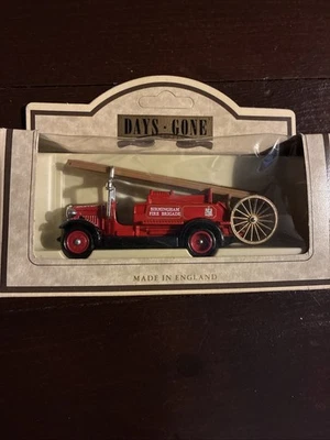 LLEDO Days Gone  - 12012  Birmingham Fire Brigade  1934 Dennis Fire Engine - Image 1 of 4