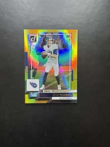 2022 Panini Donruss - Ryan Tannehill #70 Press Proof Premium - Picture 1 of 2