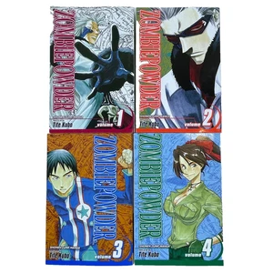 Zombiepowder Complete Set Vol 1-4 by Tite Kubo - VIZ Media Shonen Jump Manga - Picture 1 of 5