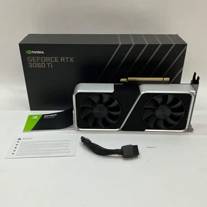NVIDIA GeForce RTX 3060 Ti 8GB GDDR6 Grafikkarte PG142 - Bild 1 von 16