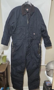 Dickies Work Rn20697 Blue Coveralls Jumper 2XL Long Sleeves - Picture 1 of 6