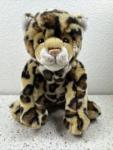 Build A Bear Leopard Cheetah Jaguar 14" Plush Stuffed Animal Toy - Picture 1 of 12