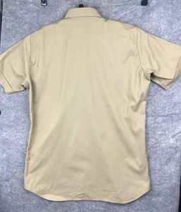 PASADO Camisa Safari Club Internacional Para Hombres XL Bronceado Tiro Caza Abotonada EE. UU. - Imagen 1 de 9