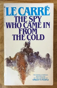 Der Spion, der aus der Kälte kam von John LeCarre - Vintage 1980 Spionage pb - Bild 1 von 6