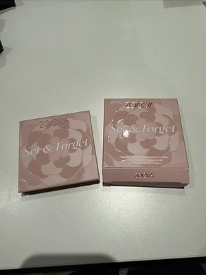 ZOEVA Set & Forget Pressed Translucent Finishing Powder - Bild 1 von 2