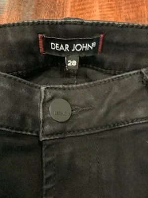 Dear John Black Metro Jegging Ankle Denim Jeans, Size 28 - Image 1 of 4