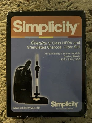 Simplicity подлинный S-класса HEPA и гранулированный угольный фильтр (товар # SF 13G)  - Изображение 1 из 4