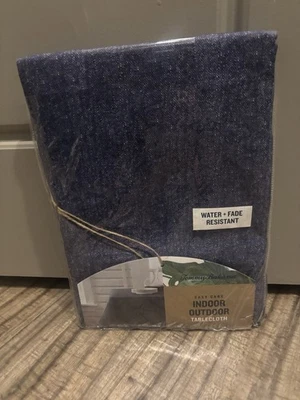 Tommy Bahama Mantel Interior Exterior Azul Nuevo Foto 1 de 4