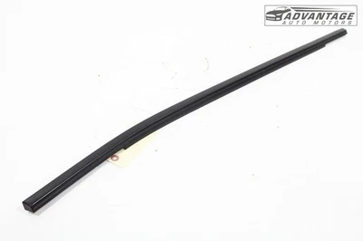 Chevrolet Blazer 2019-2025 puerta trasera izquierda ventana sello correa moldura OEM Foto 1 de 4