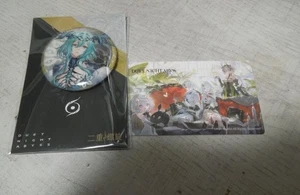 Juego de tarjetas rasca y gana aleatorias con insignia de lata Duet Night Abyss Tokyo Game Show 2025 - Imagen 1 de 1