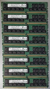 256GB (8x 32GB) SK hynix PC4-21300 DDR4-2666V-R Registered ECC 2RX4 DIMMs - Photo 1/2