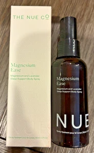 Neu THE NUE CO Magnesium Erleichterung SCHLAFUNTERSTÜTZUNG Körperspray LAVENDEL 2 Unzen im Karton - Bild 1 von 1