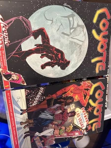 Coyote TPB (2005) #   1 And 2 Scorpio Rose - Picture 1 of 1
