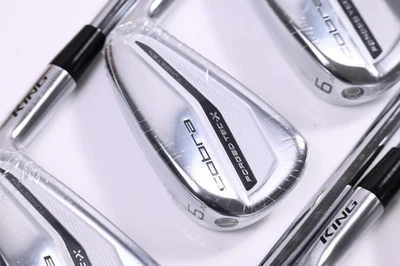 Cobra King Forged Tec X Irons / 4-PW / Regular Flex KBS Tour Lite Shafts - Image 1 of 4