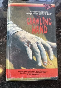 The Crawling Hand 1982 Rare!!! Betamax Horror Movie Video Gems Edition (Not VHS) - Picture 1 of 4