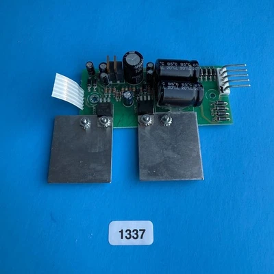 Mackie Mixer 1202-VLZ Pro Used OEM Part: AC Power Regulator Circuit Board - Image 1 of 4