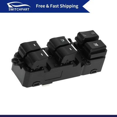 Front Left Driver Side Power Window Switch for Hyundai Tucson 2015-2019 New - Image 1 of 4