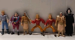 Figuras de la película Burger King Pocahontas El Dorado Jorobado - Imagen 1 de 5
