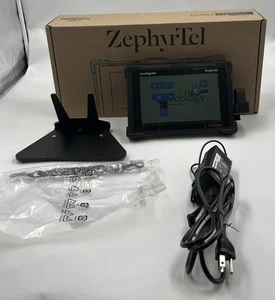 ZEPHYRTEL XTABLET T8650 8" DISPLAY BARCODE SCANNER 128GB SSD 4GB RUGGED TABLET - Picture 1 of 4