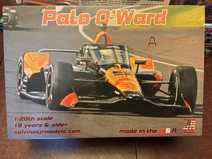 Salvinos JR Maßstab 1:20 Palo O’Ward 2024 Indy Car - Bild 1 von 4