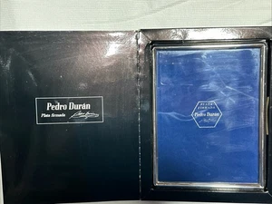 Silver frame Signed Silver By “Pedro Durán” 00174197 9x7 In. Frame 25 X 19 Cm. - Picture 1 of 6