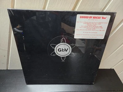 GUIDED BY VOICES / Box / 1995 release / 6 LP Set / Black/Orange Labels / SEALED - Image 1 of 4