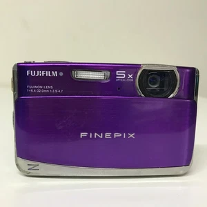 Fotocamera digitale Fujifilm FinePix Z70 viola - pezzi di ricambio o riparazione - Foto 1 di 9