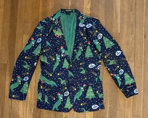 Suitmeister Dinosaurier Weihnachten Sportmantel Herren Blazer Medium - Bild 1 von 5