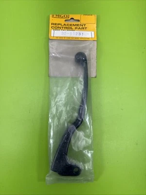 Brake lever black for Yamaha DT 175 250 400 XT 250 SR XT 500 2H0-83922-20 Emgo - image 1 of 4