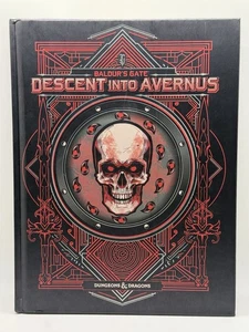 Dungeons & Dragons - Baldur’s Gate Descent Into Avernus - Alternatives Cover - Bild 1 von 8
