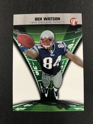 2004 Topps Pristine #59 Ben Watson New England Patriots /499 - Image 1 of 2
