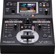Roland V-4EX 4-Channel Digital Video Mixer Effects Touch Control OPEN BOX