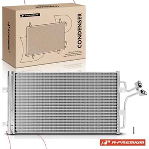 AC Condenser A/C Air Conditioning w/Drier Bracket for Buick Lucerne Cadillac DTS - Picture 1 of 9