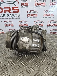 MERCEDES C CLASS AIR CONDITIONING PUMP AC COMPRESSOR 2.7 DIESEL C270 W203 (01-07 - Picture 1 of 10