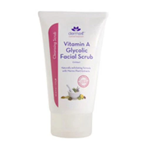 Vitamin A Glycolic Facial Scrub 4 oz By Derma e - Image 1 of 1